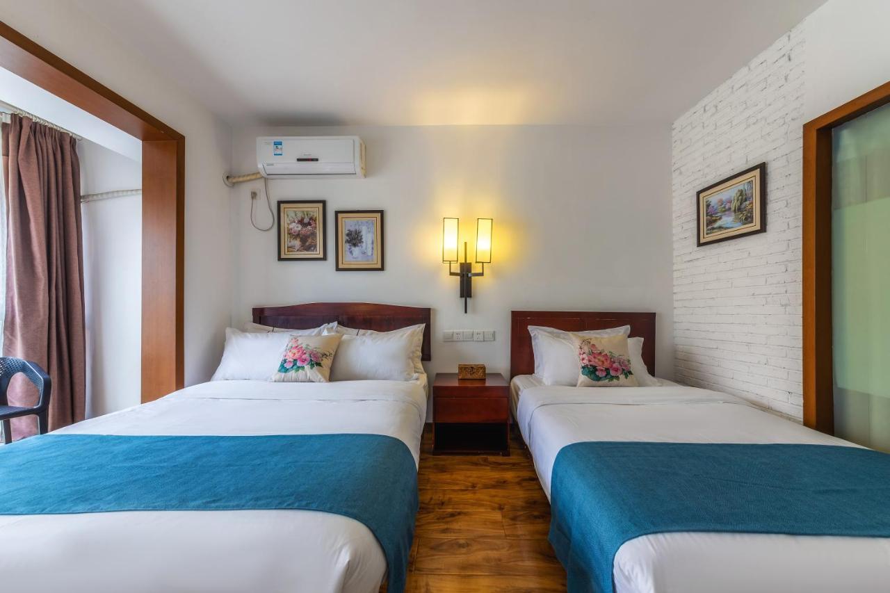 Serene Vale Inn Guilin-Free One Way Pick Up Service To High-Speed Railway Station For 2 Nights Экстерьер фото