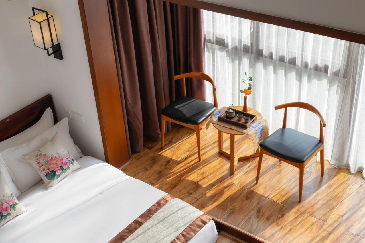 Serene Vale Inn Guilin-Free One Way Pick Up Service To High-Speed Railway Station For 2 Nights Экстерьер фото