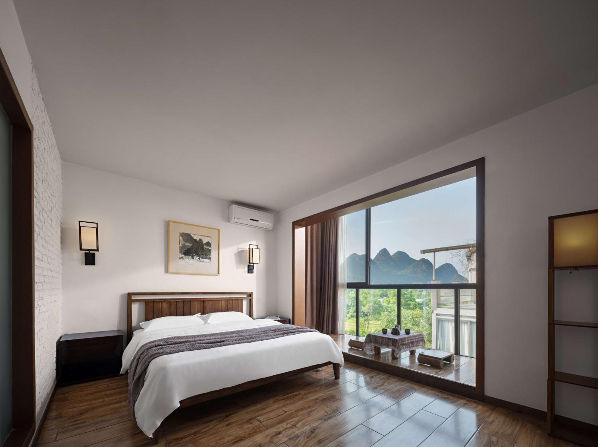 Serene Vale Inn Guilin-Free One Way Pick Up Service To High-Speed Railway Station For 2 Nights Экстерьер фото