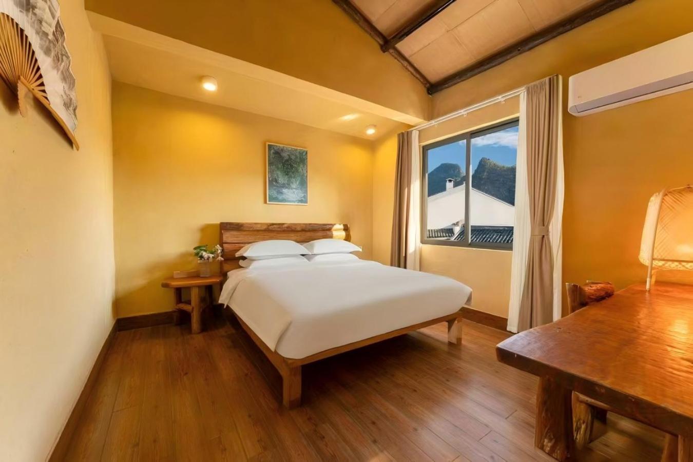 Serene Vale Inn Guilin-Free One Way Pick Up Service To High-Speed Railway Station For 2 Nights Экстерьер фото