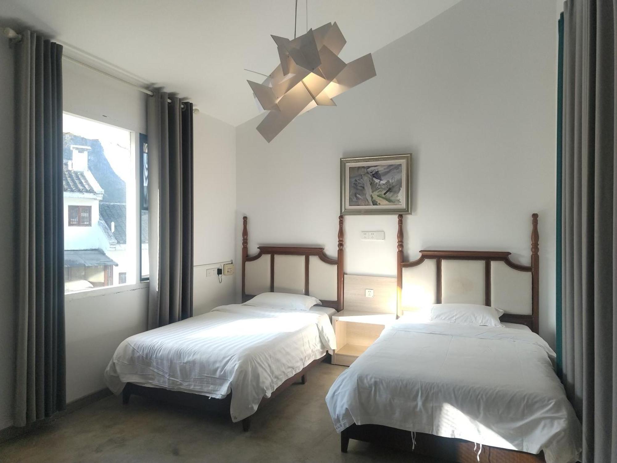Serene Vale Inn Guilin-Free One Way Pick Up Service To High-Speed Railway Station For 2 Nights Экстерьер фото