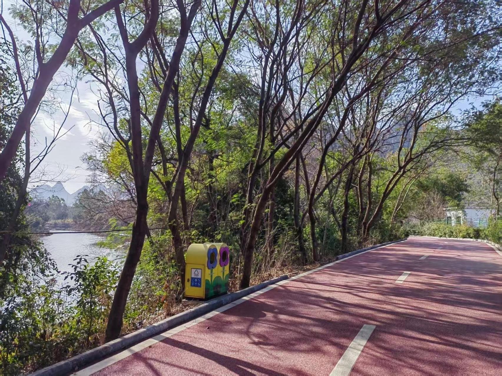Serene Vale Inn Guilin-Free One Way Pick Up Service To High-Speed Railway Station For 2 Nights Экстерьер фото