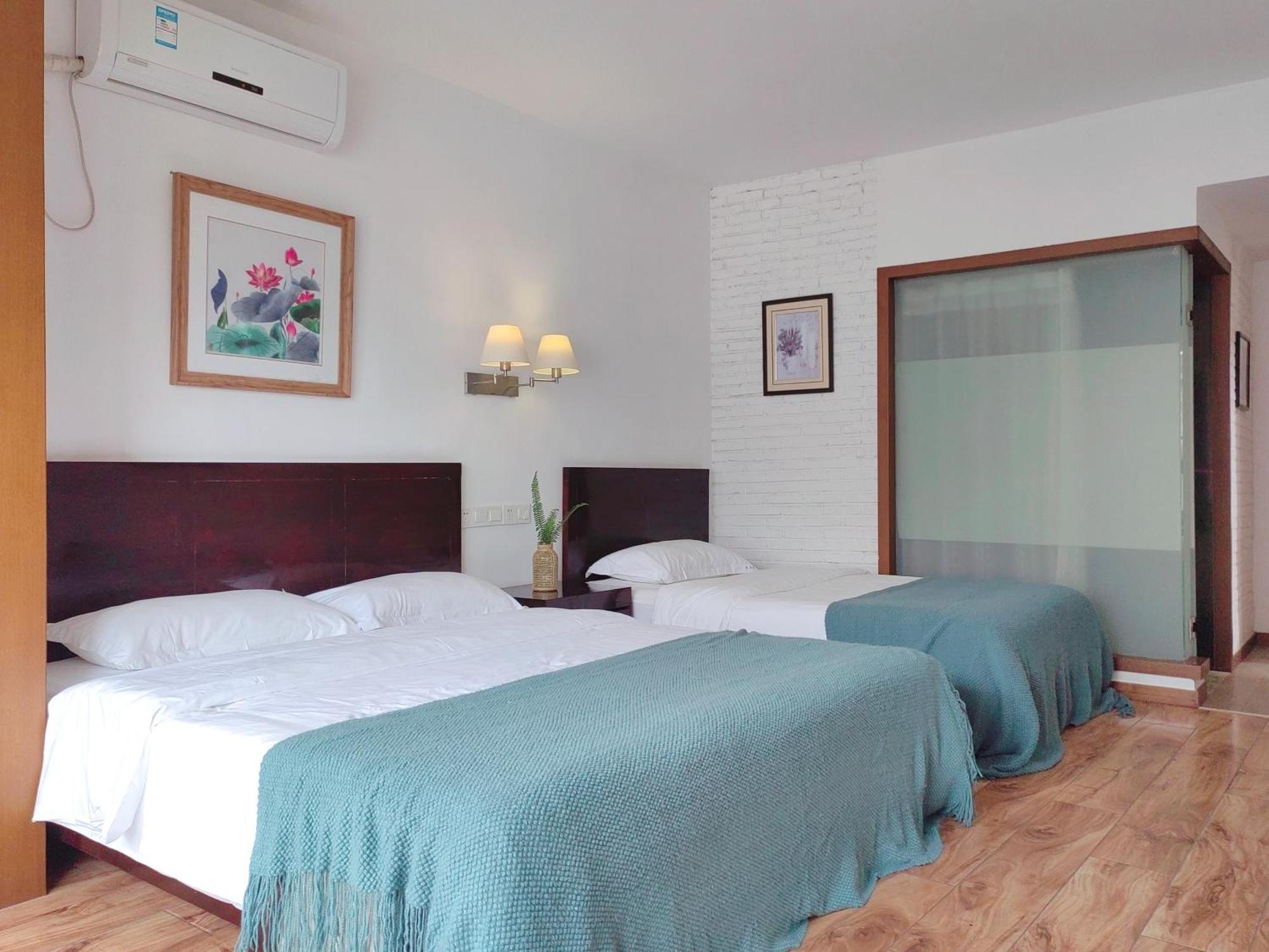 Serene Vale Inn Guilin-Free One Way Pick Up Service To High-Speed Railway Station For 2 Nights Номер фото